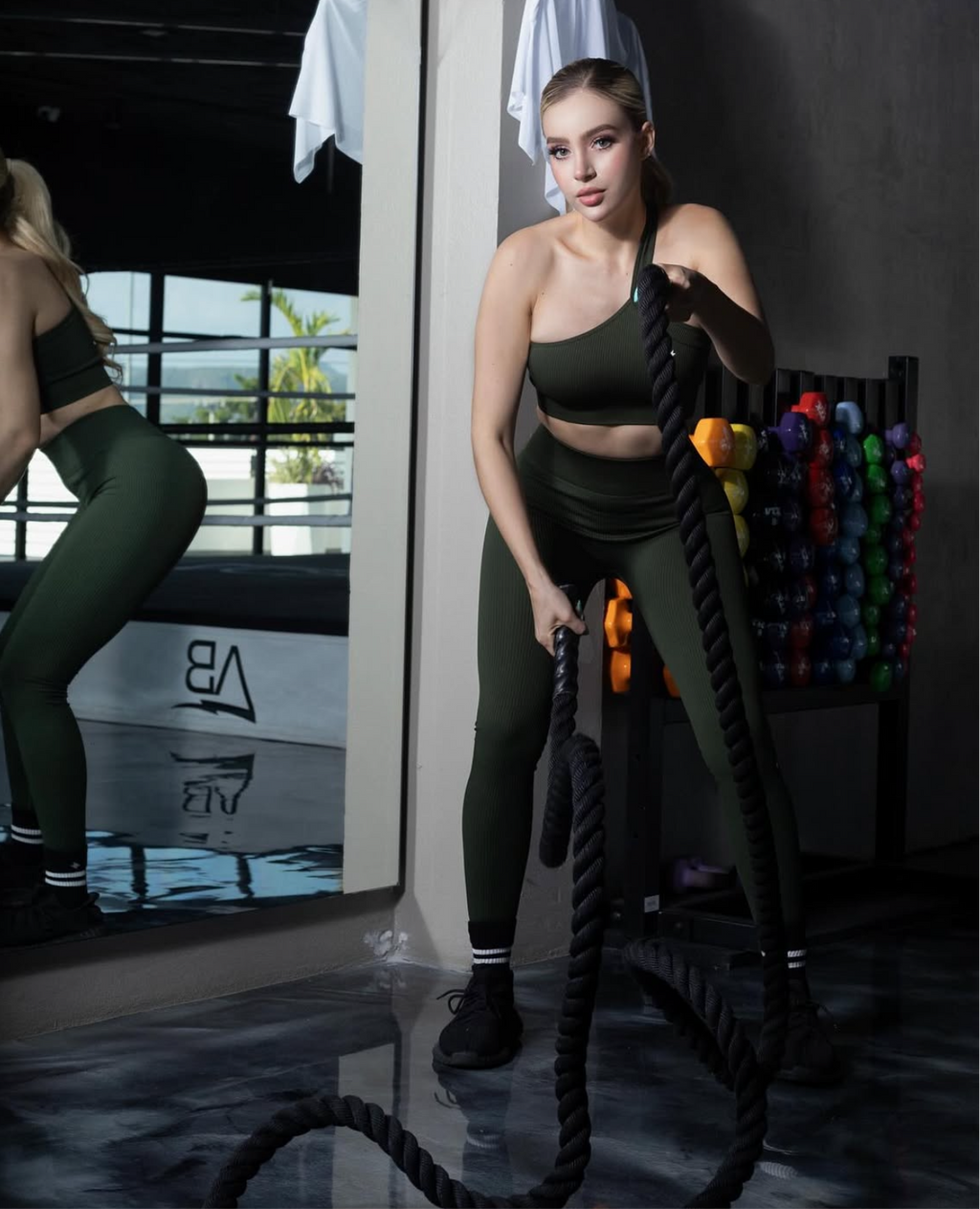 ETERNITY LEGGING SET